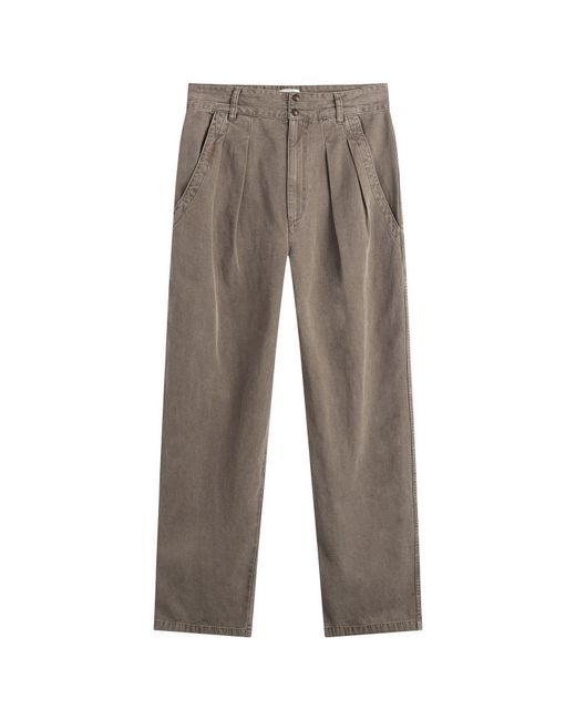 Isabel Marant Gray Nadine Trousers