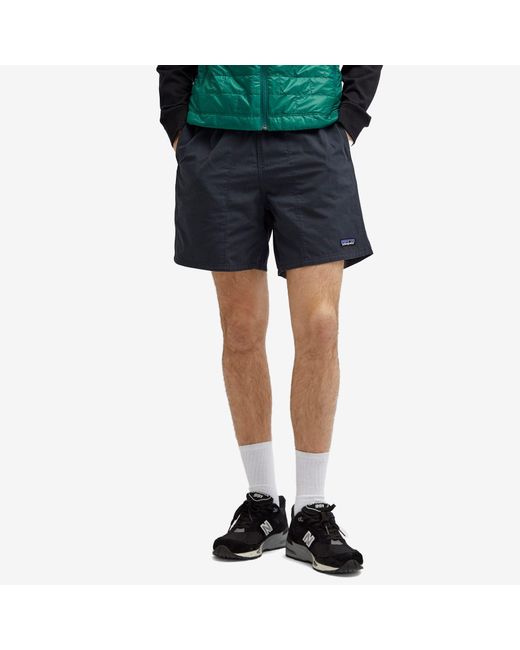 Patagonia Blue Funhoggers Shorts Pitch for men
