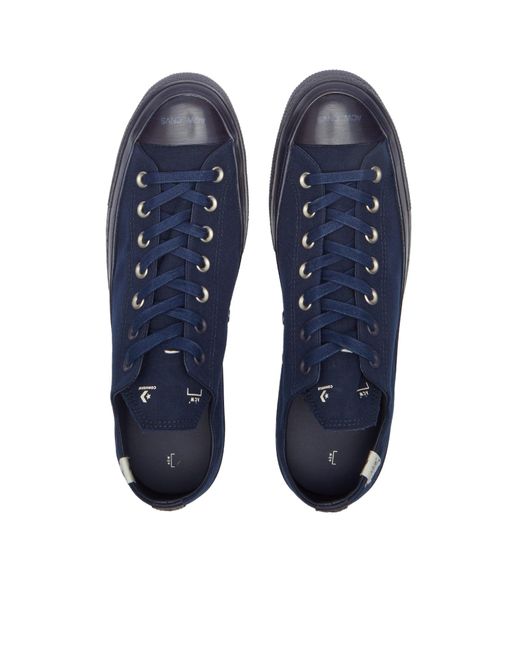 Converse Blue X A-Cold-Wall Chuck Taylor 1970S Ox Sneakers for men