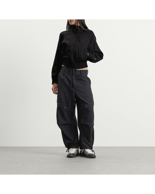 Y-3 Black Button Jacket