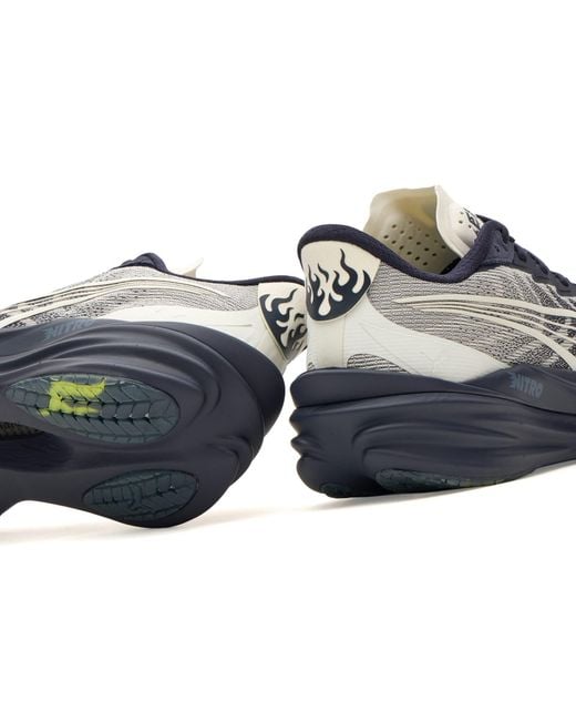 PUMA Blue X End. Deviate Nitro 4