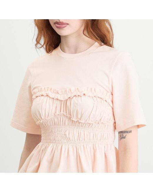 CECILIE BAHNSEN Pink Vilde T-Shirt