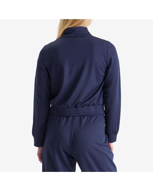 Sporty & Rich Blue Vendome Track Jacket