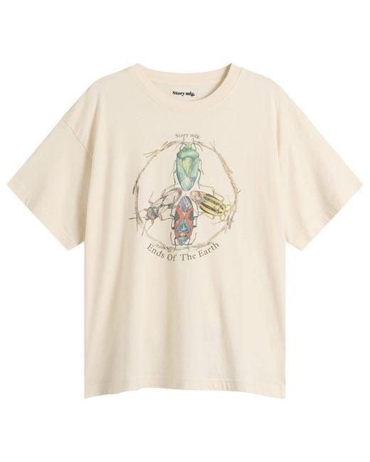 STORY mfg. Natural Grateful T-Shirt