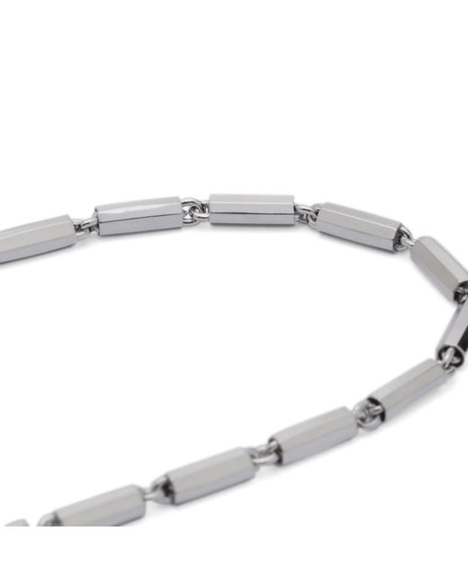 Miansai White Forge Chain Bracelet for men