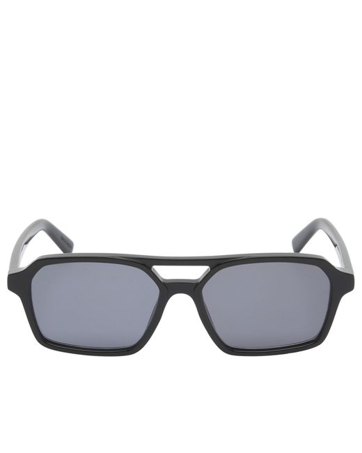 Retrosuperfuture Gray X Mm6 Form 6 Sunglasses
