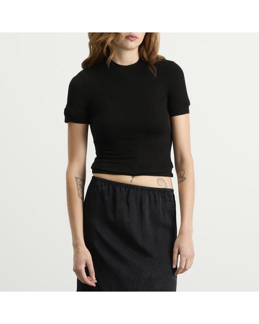 Maison Margiela Black Fusion Jersey T-Shirt