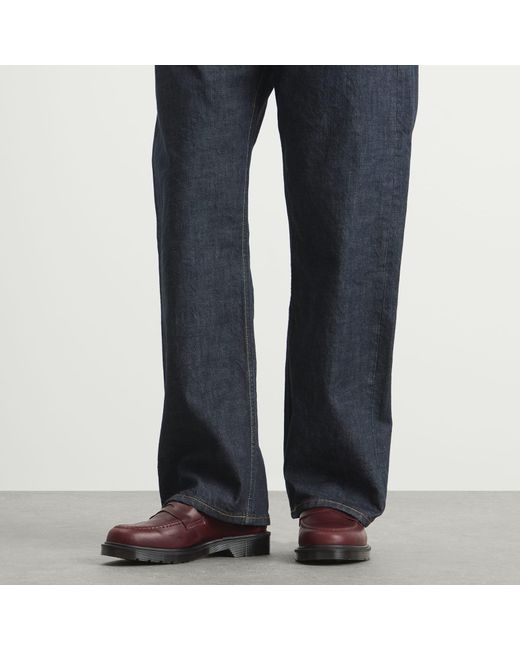 Dr. Martens Brown Delapre Penny Loafer for men