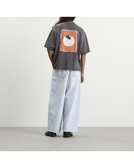 Won Hundred Gray Houston Sun T-Shirt for men