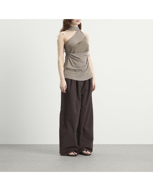 Entire studios Gray Sleeveless Dalters Top 2