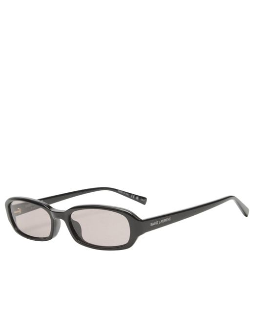 Saint Laurent Metallic Saint Laurent Sl 872 Erin Sunglasses