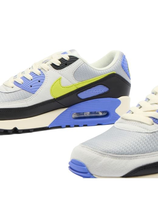Nike Blue Air Max Iii Sneaker