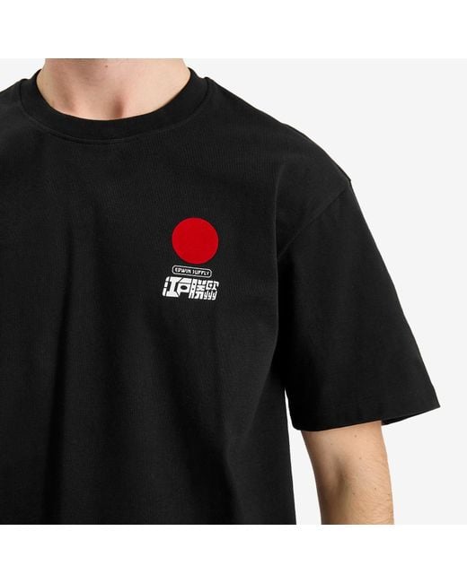 Edwin Black Sun T-Shirt for men