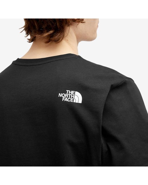 The North Face Black Never Stop Exploring T-Shirt for men