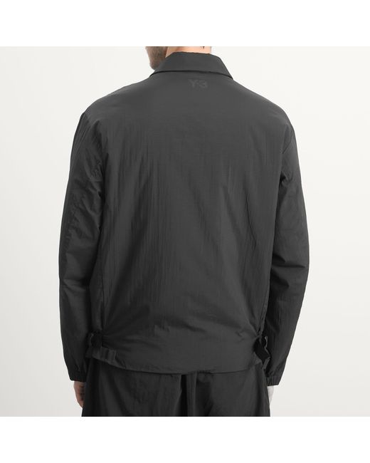 Y-3 Black Liner Jacket for men