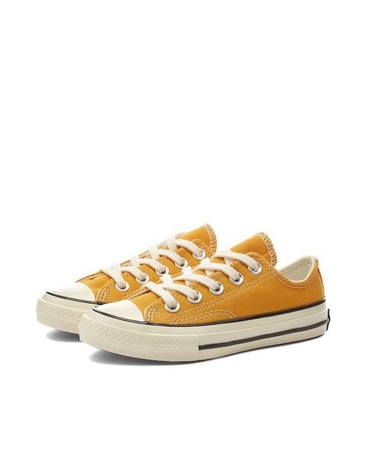 converse 1970 yellow low