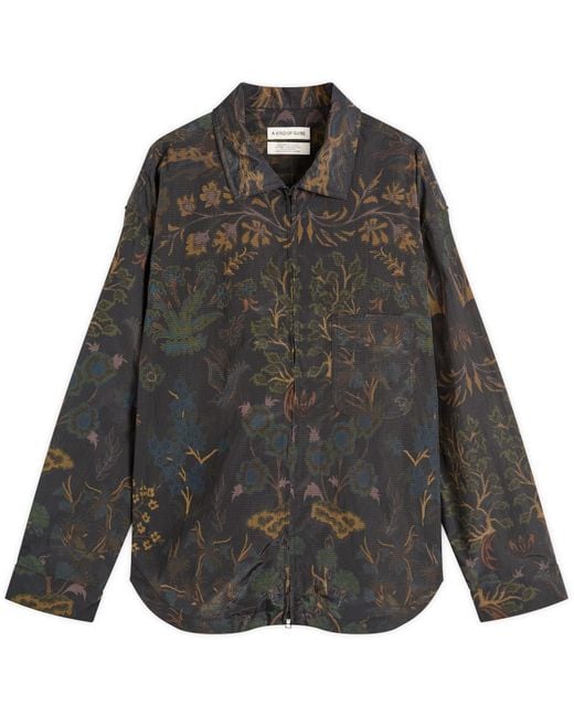 A Kind Of Guise Gray Alvaro Atelier Shirt for men