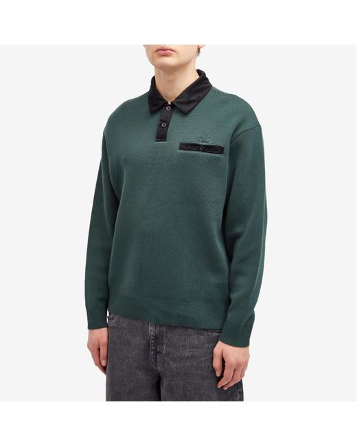 DIME CERAMIC ポロシャツ DEEP CHARCOAL ダイム（DIME CERAMIC POLO 