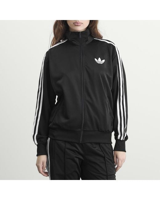 Adidas Black Firebird Track Top