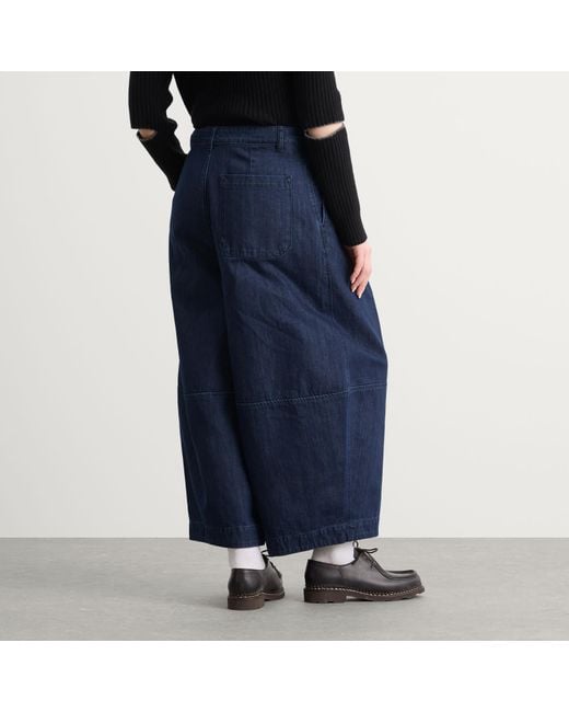 YMC Blue Deadbeat Denim Trouser