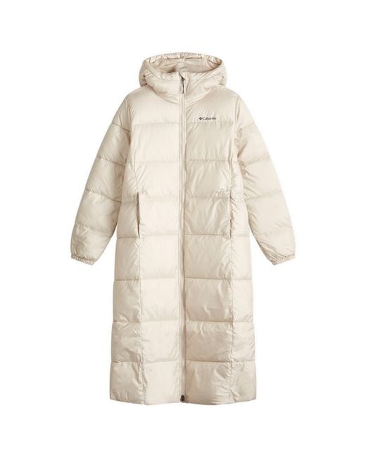 Columbia Natural Puffect Long Coat