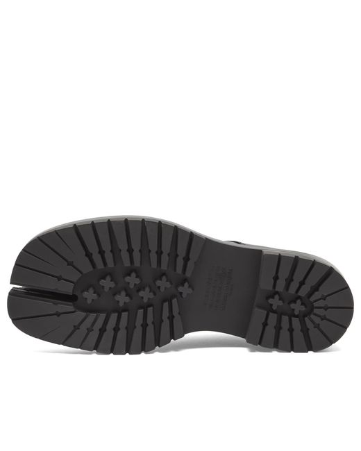 Maison Margiela Black Tabi Lace Up for men