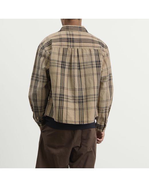 BOUND Natural Linen Shirt for men