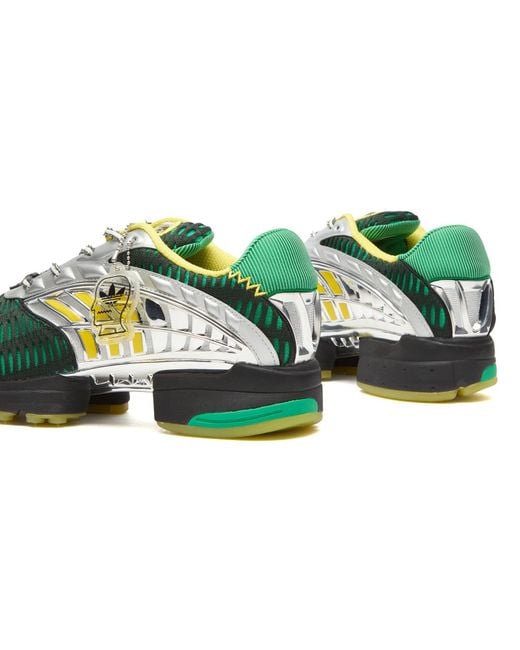 Adidas Green X Brain Dead Climacool 2 Sneaker for men