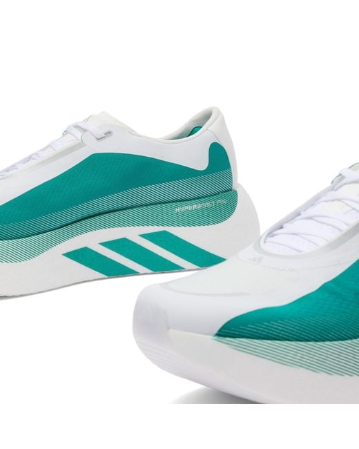 Adidas Blue Hyperboost Edge Sneaker for men