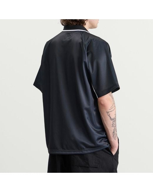 Neighborhood Black Game Shirt for men