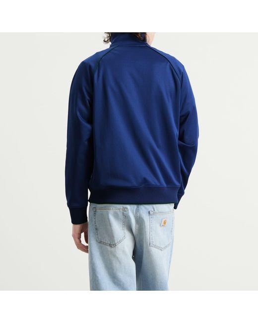 POLAR SKATE Blue Raphael Track Jacket for men