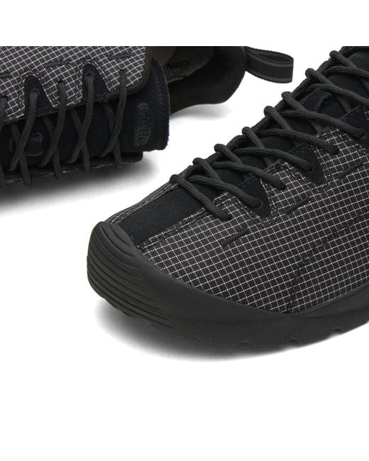 Keen Black Jasper Nylon Wp for men