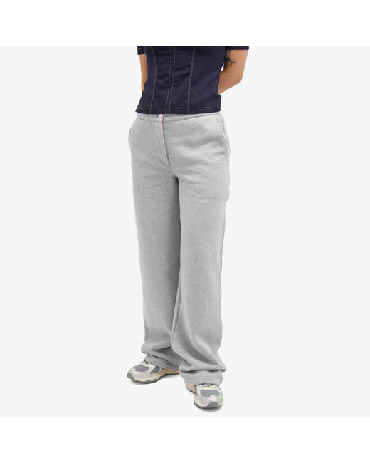 【関税込み】Saks Potts グレー Roger ラウンジパンツ Saks Potts Roger Pants in Grey | Lyst Canada