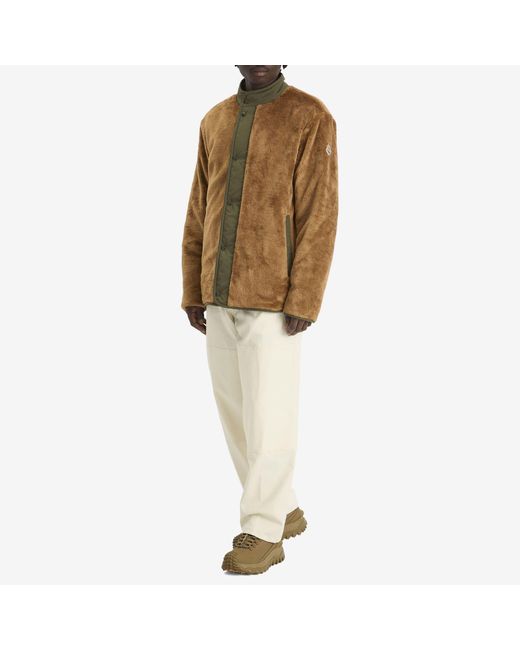 Moncler Brown Rentignat Jacket for men