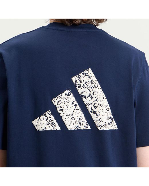 Adidas Blue X Arte T-Shirt for men