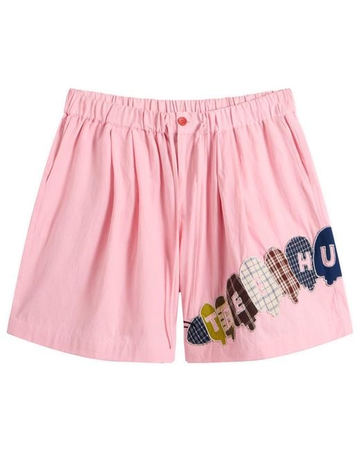 STORY mfg. Pink Bridge Shorts