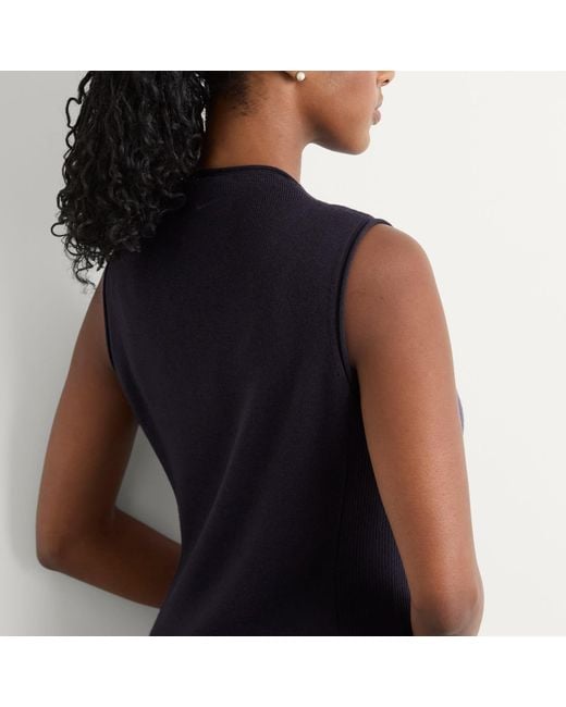 Nike Blue Wool Classics Knit Dress