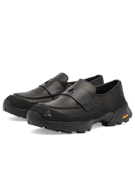 Roa Black Loafer for men