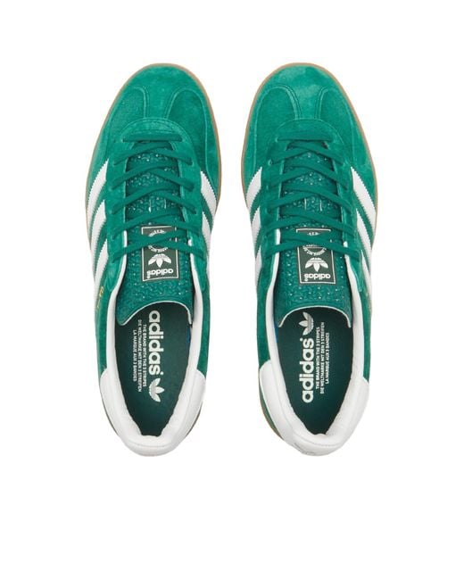 Adidas Green Gazelle Indoor Sneakers