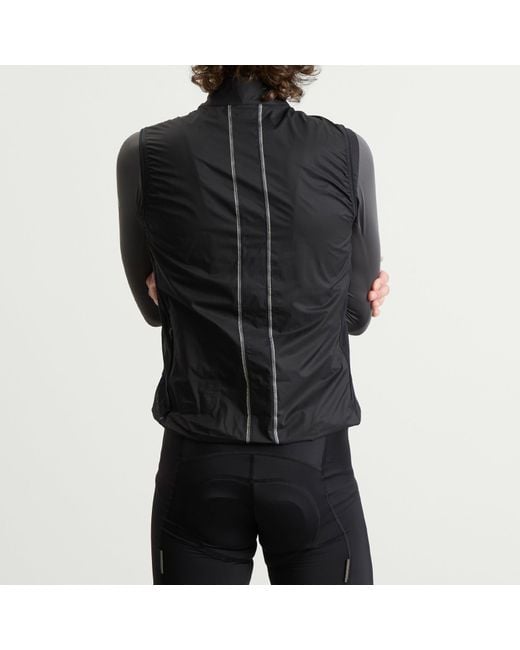Rapha Black Brevet Element Gilet for men