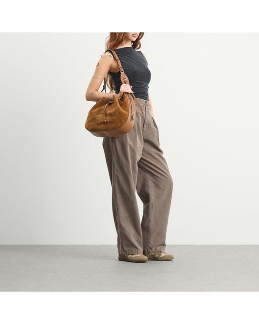 Isabel Marant Gray Nadine Trousers