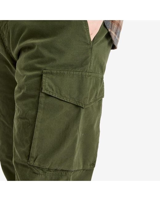 Edwin Green Sentinel Cargo Pants for men
