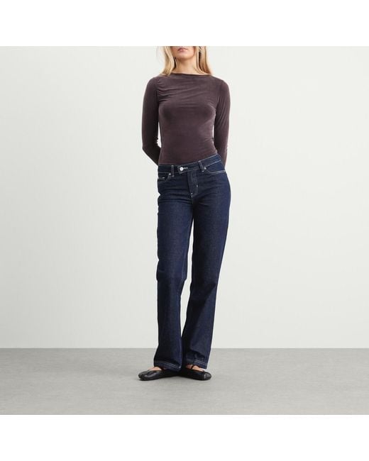 Peachy Den Blue Gigi Jeans
