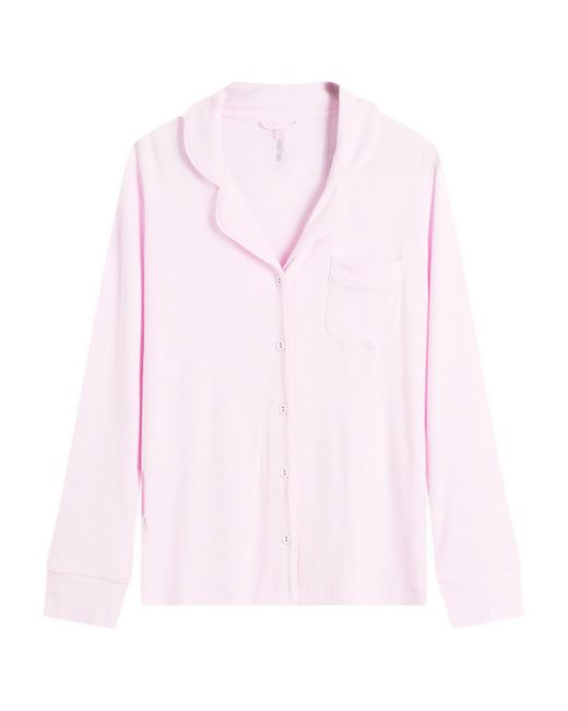 Skims Pink Soft Lounge Sleep Set