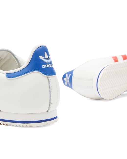 Adidas White Kick Sneakers