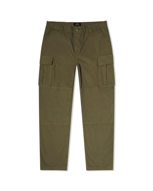 Stan Ray Green Ripstop Cargo Pants for men