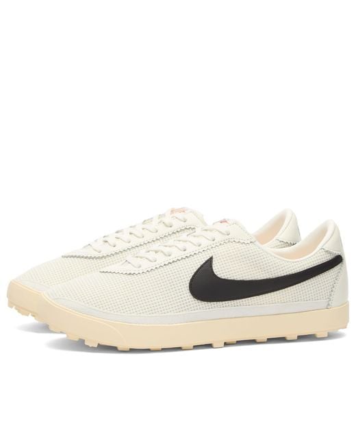 Nike White Astrograbber Txt Sneaker
