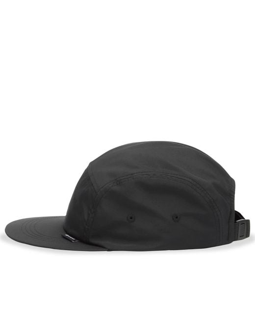 Snow Peak Black Nsd Jet Cap for men