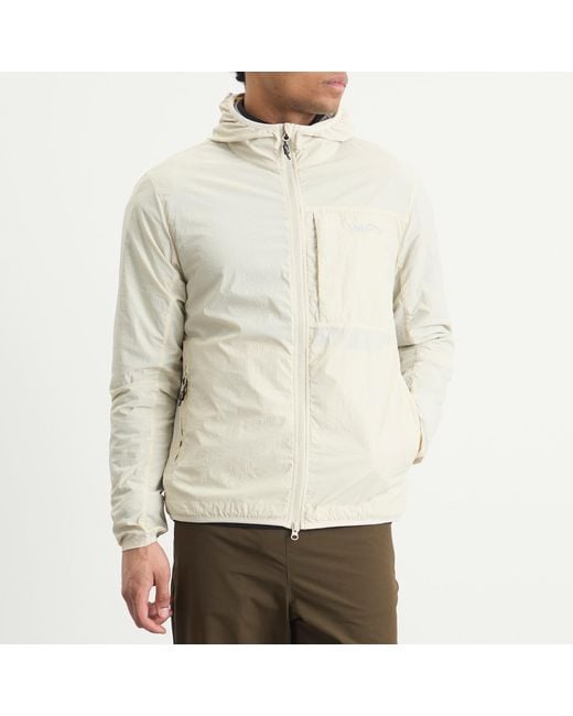 Mellow Clo White Boulder Jacket for men