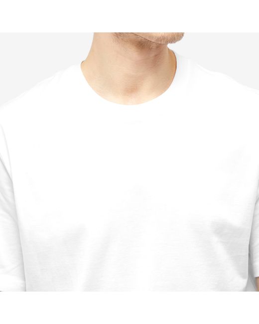 Studio Nicholson White Bric T-Shirt for men